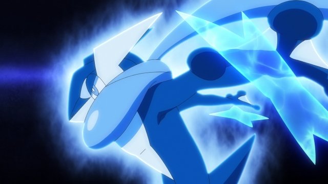 ポケモン サトシのゲッコウガ登場 ルカリオとバトルで2つの波導が重なる 108話 新潟日報デジタルプラス