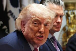 トランプ米大統領=5月、ワシントン(ゲッティ=共同)