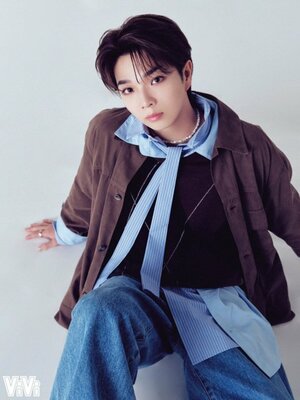 ViVi国宝級イケメンランキング2025年下半期「ウチの推し」部門にランクインしたM!LK・塩崎太智　（C）講談社 ViVi2026年2・3月合併号