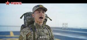 中国人民解放軍が22日に公開した、宣伝動画の一場面(同軍の微信(ウィーチャット)公式アカウントから、共同)