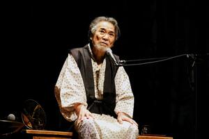 9月に「怪談ナイト」新潟公演を行う稲川淳二(オフショアー提供)