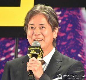 完成披露でうっかりネタバレした唐沢寿明 （C）ORICON NewS inc.