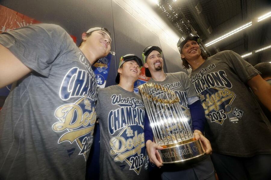 WS制覇！MLB大谷・山本選手の大先輩ブルックリンドジャースエベッツ・フィールド WS制覇！MLB大谷・山本選手の大先輩ブルックリンドジャースエ