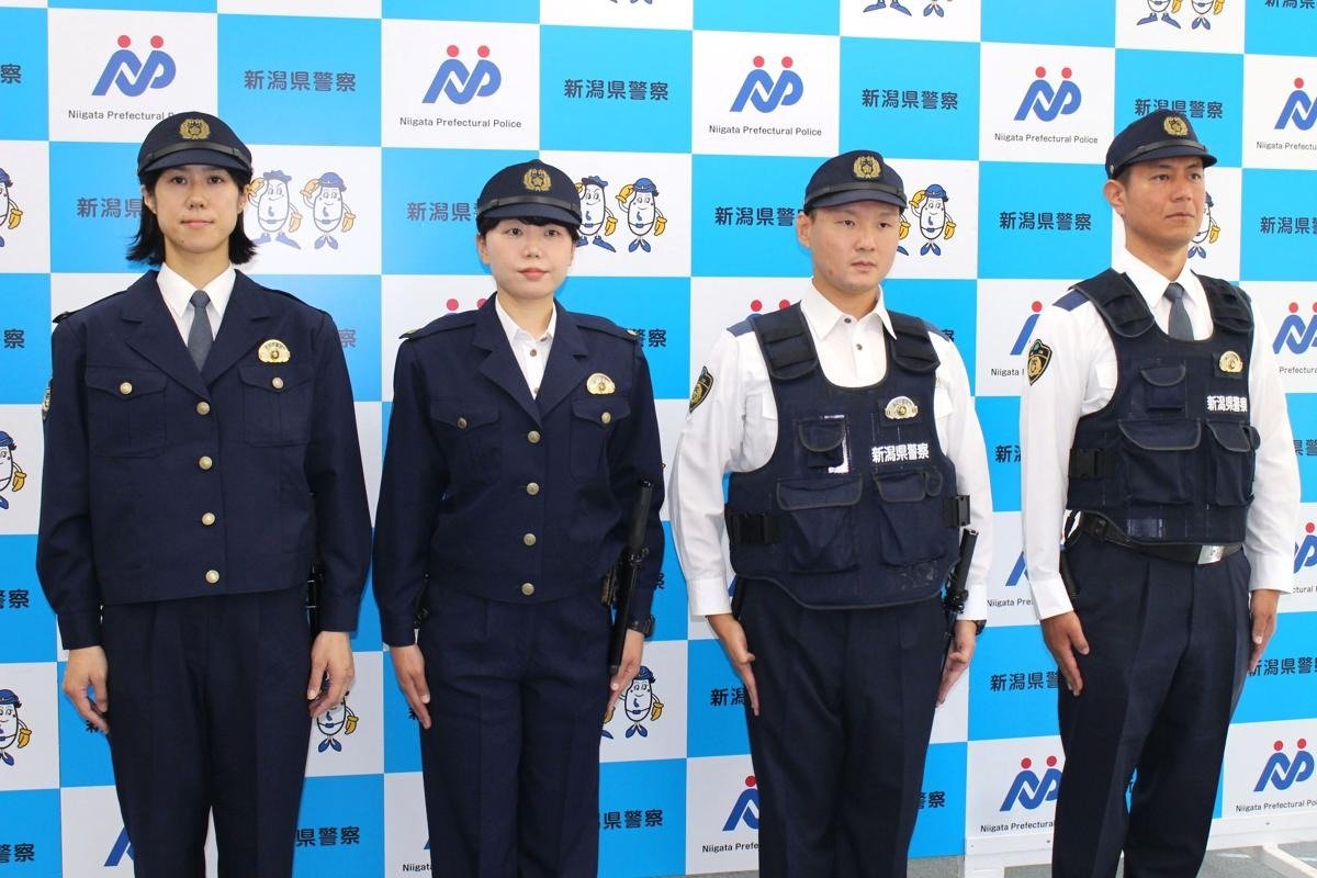 警察官のノーネクタイにご理解を…新潟県警が内部規則見直し、勤務環境