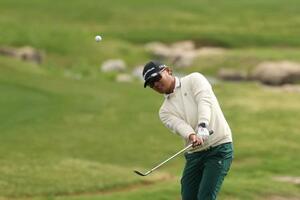 　８位だった久常涼＝５日（ゲッティ＝共同）