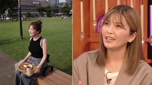 24日放送のABEMA『ダマってられない女たち』に出演した宇野実彩子（C）AbemaTV,Inc.