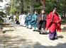 榊神社の創建150年を記念して開かれた例大祭=上越市大手町