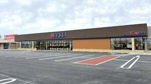 8日にオープンするウオロクくびき店=上越市