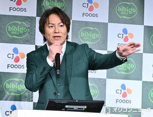 考案した新商品の売れ行きに驚いた狩野英孝 （C）ORICON NewS inc.
