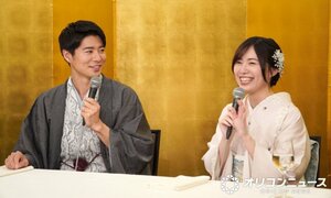 （左から）辻本達規、松井珠理奈 （C）ORICON NewS inc.