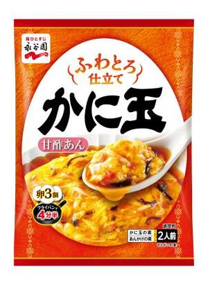　永谷園の「ふわとろ仕立て　かに玉」
