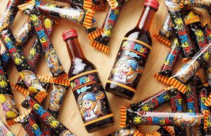 懐かしの味が“シュワッ”と弾ける、“飲むチョコバット”爆誕