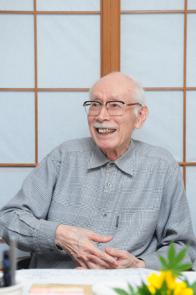 齋藤譲一さん＝2020年7月撮影