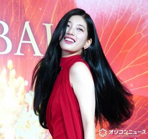 “艷やかな”美髪を披露したペ・スジ (C)ORICON NewS inc.