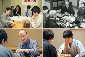 棋王戦で熱戦を繰り広げた棋士たち