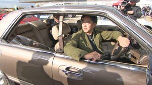 BS日テレ『おぎやはぎの愛車遍歴 NO CAR, NO LIFE！』より　（C）BS日テレ