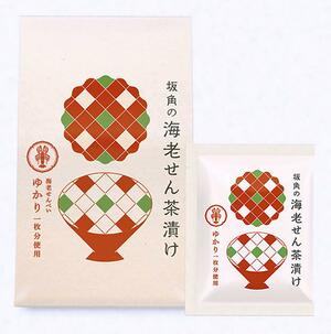坂角総本舗の「坂角の海老せん茶漬け」