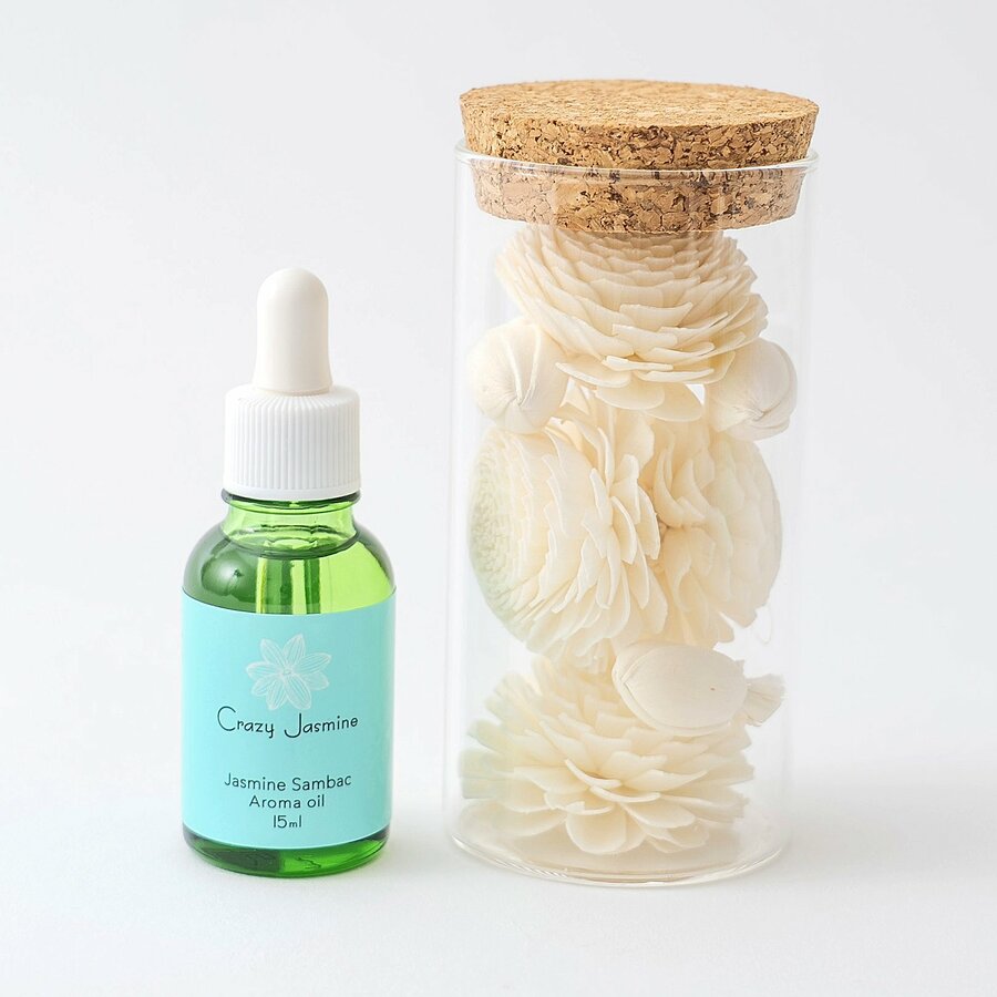伊藤園、社内ベンチャー発のフレグランスブランド「Crazy Jasmine」を