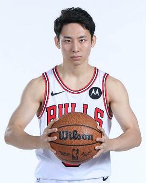 河村勇輝(NBAE提供・ゲッティ=共同)