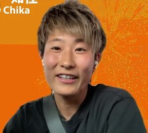パリ五輪メンバーに選出され、オンライン取材に応じるアルビレックス新潟レディースのGK平尾知佳
