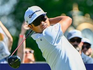 最終ラウンド、通算1アンダーで45位の久常涼=クウェイルホロー・クラブ(共同)