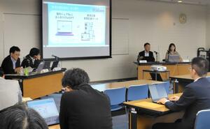 新潟日報社の生成AI事業も報告されたマスコミ倫理懇談会=9日、福井市