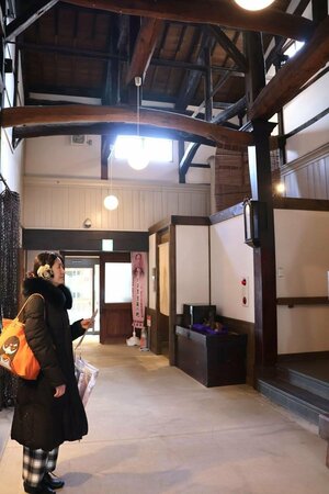 市民らが町家の魅力を再発見したスタンプラリー＝上越市本町６の町家交流館高田小町