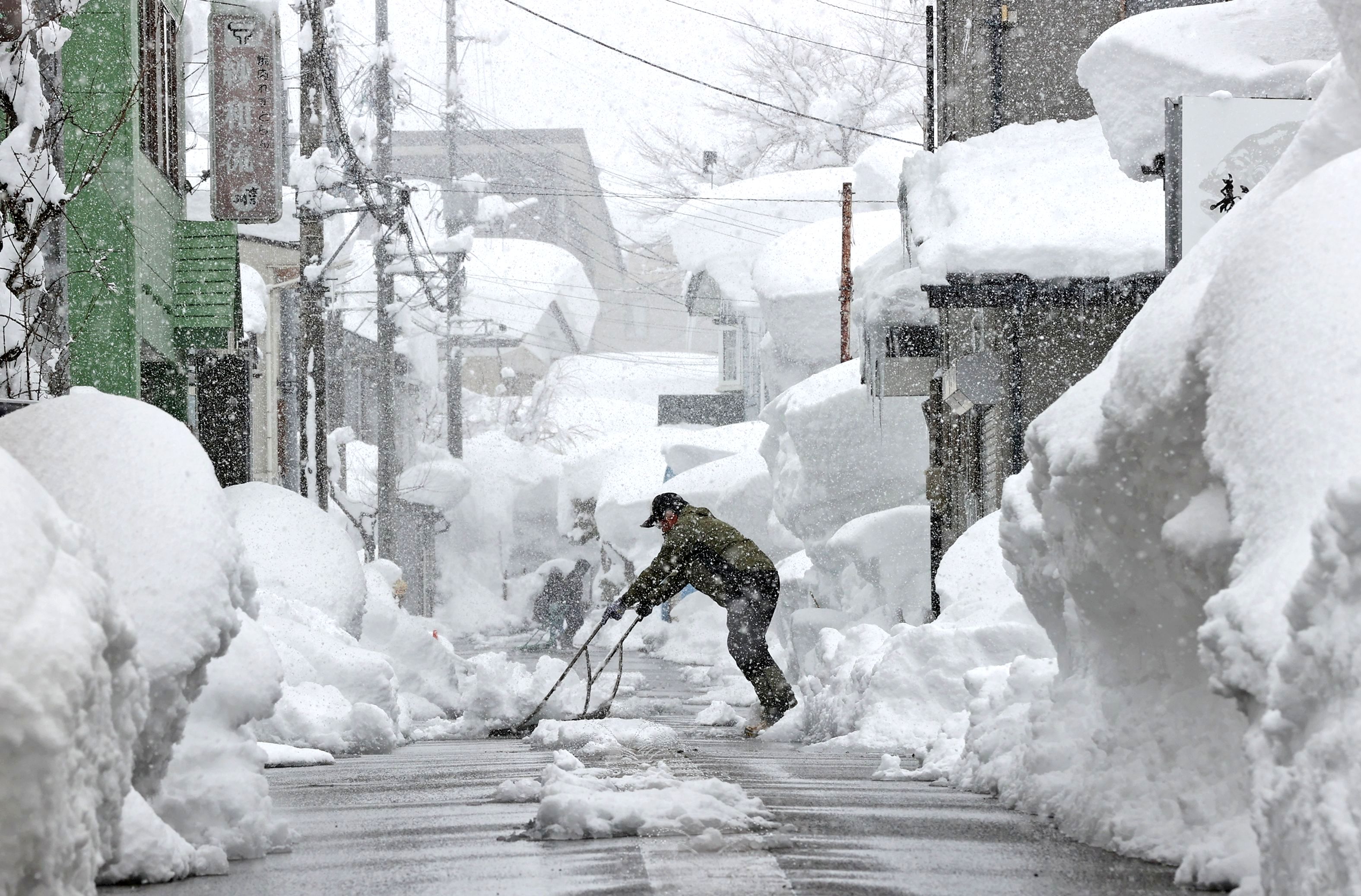 津南で16年ぶり積雪4メートル超 新潟日報デジタルプラス 津南で16年ぶり積雪4メートル超 新潟日報デジタルプラス
