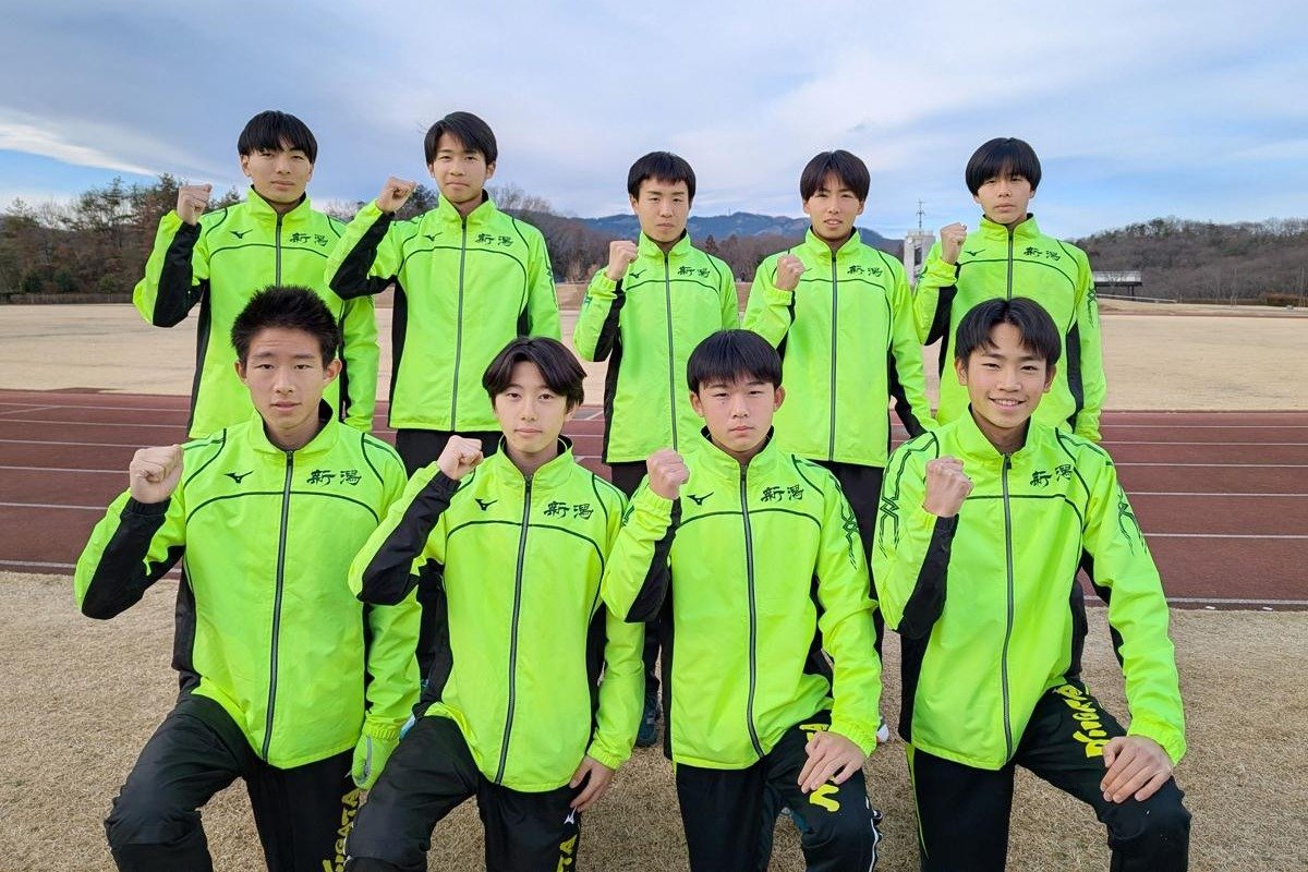 全国都道府県対抗男子駅伝］18日号砲！高校生充実の新潟県チーム、10位