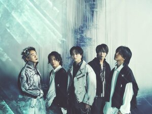 Novelbrightの沖聡次郎（左から2番目）が結婚