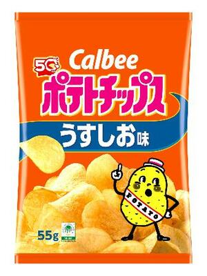 カルビーが値上げする「ポテトチップス うすしお味」