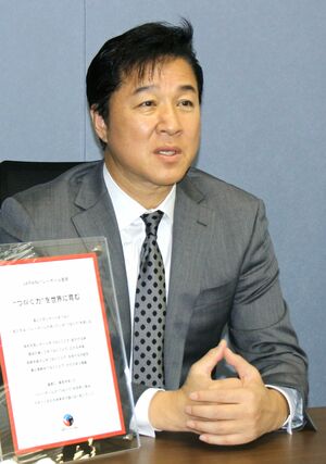 川合俊一氏=2023年