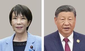 　高市早苗首相、中国の習近平国家主席
