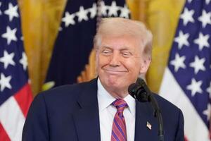 トランプ米大統領=7月、ワシントン(AP=共同)
