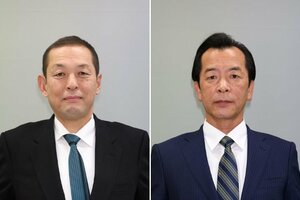 皆川雄二氏(左)、小島義徳氏