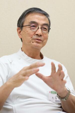 長岡赤十字病院小児科の田中篤医師