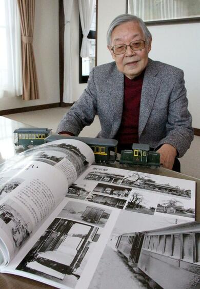 在りし日の頸城鉄道や人々の営み、写真集に 新潟上越地域の生活支えた