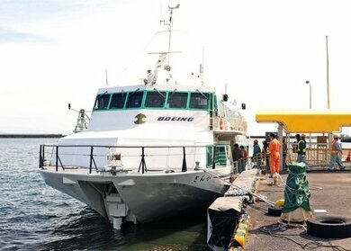 小木 直江津 ｊフォイル29日就航 新潟日報デジタルプラス