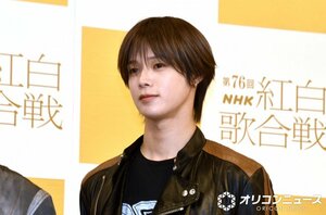 『第76回NHK紅白歌合戦』リハーサル2日目に登場した&TEAM・K （C）ORICON NewS inc.