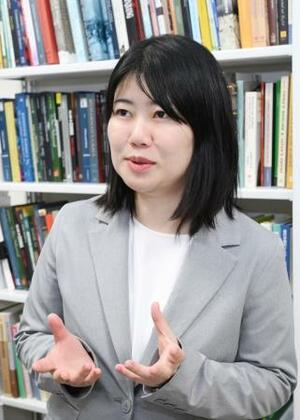 「高校時代に留学したフィンランドでムスリムの人々と出会ったのが、彼らに興味を持ったきっかけでした」と話す海野典子さん