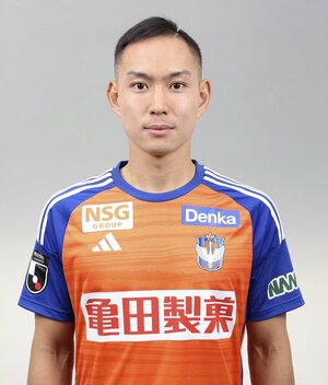 ＤＦ早川史哉（アルビレックス新潟提供）