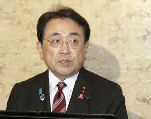 　赤沢経産相＝７日、国会