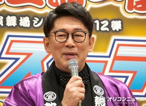 大河『ジョン万』に驚いたビビる大木 （C）ORICON NewS inc.
