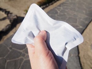 捨て方に困るという声もある、使い捨てカイロ