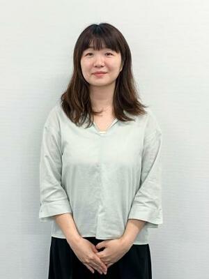 「顧客の声を反映しつつ、改良していきたいです」と話すハミューレの伊藤沙織さん