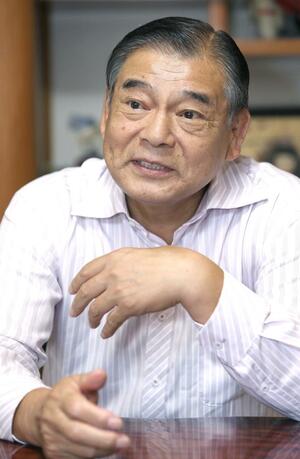 和田喜久夫さん