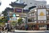 　横浜中華街の門＝横浜市
