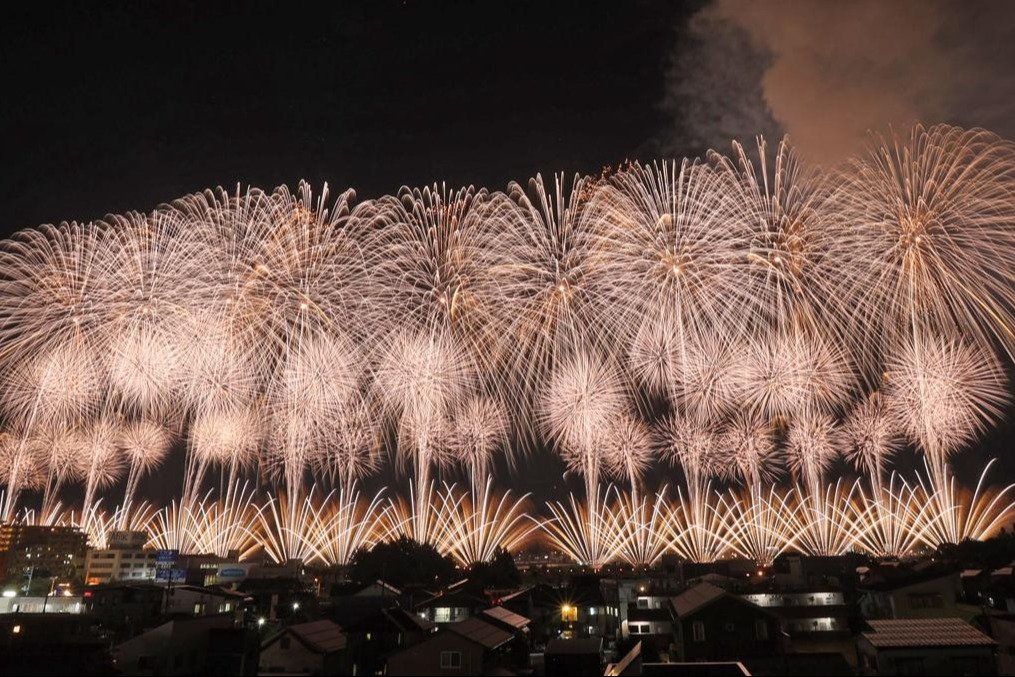 動画あり】長岡花火「フェニックス」打ち上げ時間30分繰り下げ、時間