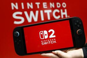 　新型家庭用ゲーム機「ニンテンドースイッチ２」