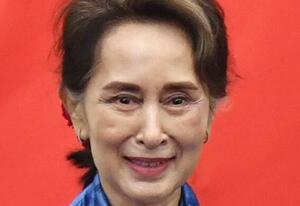 　アウンサンスーチー氏